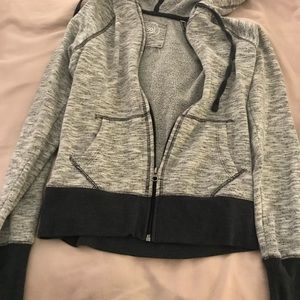 Zip up hoodie